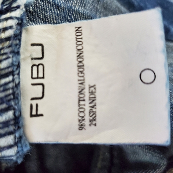 Fubu The Collection Blazer Style Denim Jacket - Picture 15 of 16